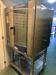 Combi Ovens: ELECTROLUX AOS 101E Touchline Self Cleaning 10 Tray Combi Oven With Warranty