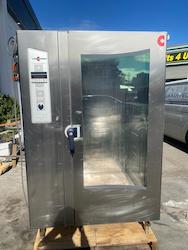 Combi Ovens: APS815 CONVOTHERM OGB 40 Tray Combi Oven With 2 Trolleys And Warranty