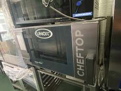 Combi Ovens: Unox Chef Top 3 Tray Combi Oven With Stand And Warranty
