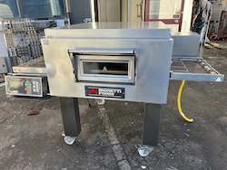 Combi Ovens: MORETTI T75G GAS TUNNEL PIZZAS OVEN WITH WARRANTY