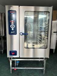 Combi Ovens: APS942 Eloma Genius T 10-11 Electric Combi Oven with 10 Tray and Warranty