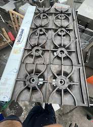 Gas Burners: APS927 IMMERIAL CIHPA-8-48 COMMERCIAL COOKING BURNER WITH WARRANTY