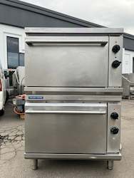 Pizza Ovens: APS930 BLUESEAL E562 DOUBLE DECKER OVEN WITH WARRANTY