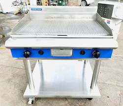 Combi Ovens: Blueseal Evolution series Natural Gas Gridle 900mm
