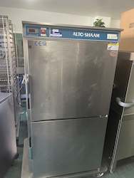Holding Cabinets: APS873 ALTO SHAAM 1000-BQ2/96 Holding Cabinet warming with Warranty/Halo Heat Mobile Banquet Cart