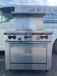 Sale: Garland X36-6R 6 Burner 36′′ Sunfire Range With Warranty