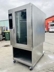 Moffat Ovens: RH10T Eco 10 Tray by Moffat Touch+Steam Convection Oven With Warranty