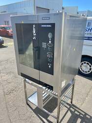 Sale: Blue Seal E10SDW Sapiens 10 Tray Electric Combi Oven With Warranty