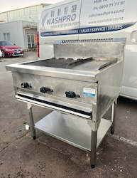 Sale: Waldorf Commercial Gas Griddle With Hot Plate on Stand with Undershelf And Warranty