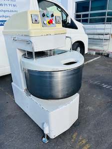 Commercial Food Mixers: VMI Berto Italia FBF60 - Spiral Mixer - 60kg