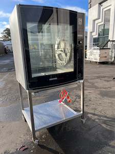 Commercial Kitchen Equipment: APS922 UBERT CONVEX RT608 ROTISSERIE WITH SELF Cleaning SYSTEM With Warranty