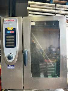 Commercial Ovens: Rational SCC101 Electric 10 Tray Self-Cleaning Combi Oven With Stand And With Warranty