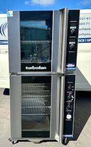 Turbofan E32D4/P8M - Full Size Tray Digital Electric Convection Oven on an 8 Tra&hellip;