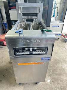 Commercial Deep Fryers: Frymaster RE117-2CSD Gas Fryer With Warranty