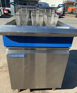 Blue Seal Evolution Series GT60 - 600mm Single Pan Gas Fryer With Warranty