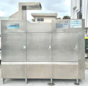 Dishwashers: Winterhalter Commercial Multi-Tank Rack Conveyor Dishwasher With Warranty