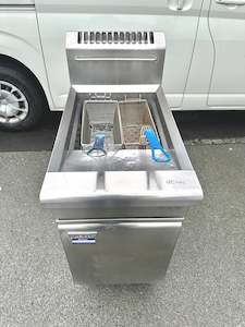Waldorf Single Pan Gas Fryer With Warranty