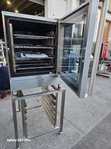 Commercial Ovens: G32D4 Turbofan Digital LPG Gas Convection Oven With stand and warranty