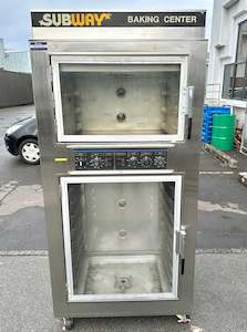 NU-VU SUB-123 Oven with Proofer With Warranty