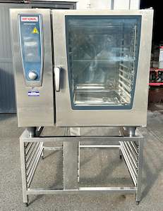 Rational SCC WE 102 Self Cooking Center Electric Combi Oven With Warranty