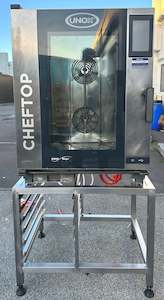 Unox XEVC-1011-E1R ChefTop Mind Maps ONE Series 10 Tray Electric Combi Oven With Warranty