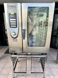 RATIONAL SCC 101G  10 TRAY Gas Combi oven self cleaning with warranty