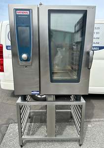 Rational SCC WE101 SELF COOKING CENTRE ELECTRIC COMBI OVEN WITH STAND AND WITH WARRANTY