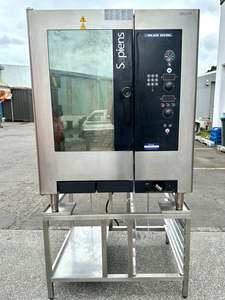 Blue Seal E10SDW Sapiens 10 Tray Electric Combi Oven With Warranty