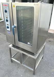 Commercial Ovens: Rational CMP101 10 tray  Electric CombiMaster Plus Combination Oven With Stand and With Warranty