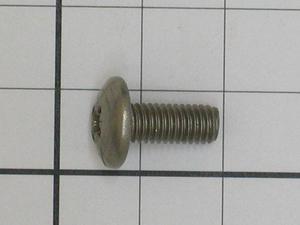 Screw T304 M5x12 Truss Pozi Machine