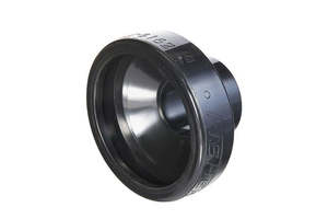 Parts: Bumper Spray Valve Black