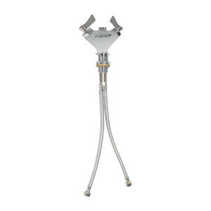 Single Deck, Dual Control Valve, Swivel Outlet