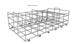 Racks Pricing: PW3 Carriage - GN x6