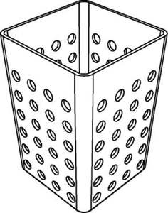 Racks Pricing: Cutlery Container G