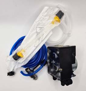 Parts: Pump Peristaltic Rinse Aid Adjustable with Elbows and Tube Rinse Aid Squeeze Straight