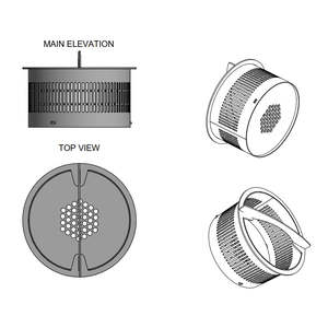 Drain Inlet Filter