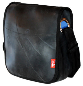 Products: Inner Tube Urban Bag - Blue Lining WAS