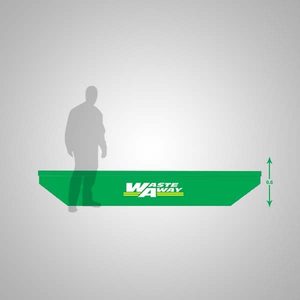 Hardfill Bins – Concrete And Soil 3.0m3