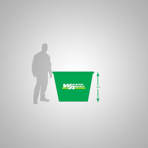 Products: Domestic & Commercial Skip Bin 2.0m3