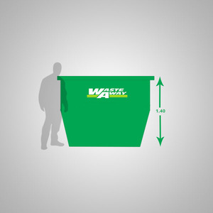 Products: Domestic & Commercial Skip Bin 4.5m3