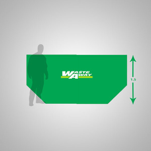 Products: Domestic & Commercial Skip Bin 7.5m3