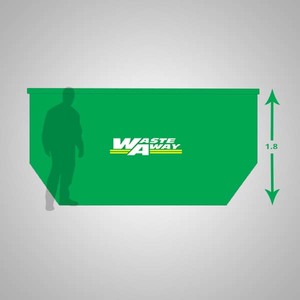 Products: Domestic & Commercial Skip Bin 10.5m3