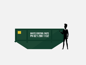 Large Skip Bin Hire (7.5m³)