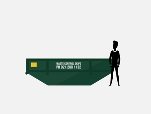 Medium Skip Bin Hire (6.0m³)