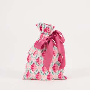 Fabric Gift Bags: Reusable Gift Bag: Small