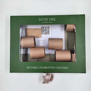 Reusable Christmas Crackers: Sew Your Own Reusable Crackers (Dispatch late Feb)