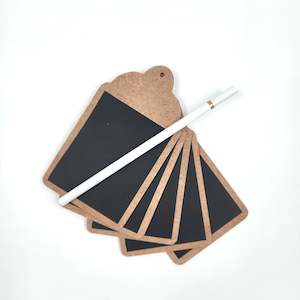 Reusable Gifting Supplies: Reusable Gift Tags (Set of 5)