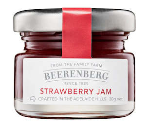 Christmas Cracker Supplies: Strawberry Jam