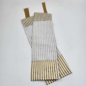 Reusable Christmas Crackers: Cracker sleeves