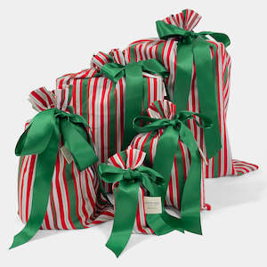 Reusable Gift Bags: Scandi Julrander (Reusable Gift Bag Set)